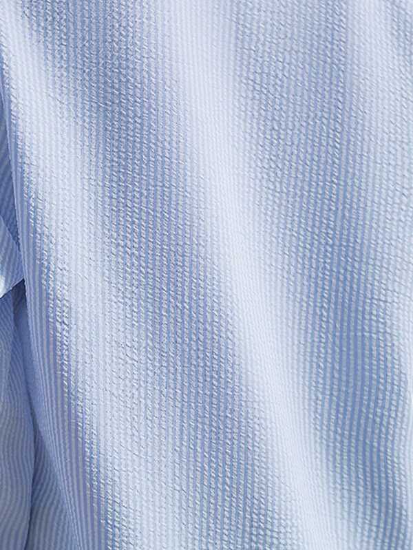 Striped Casual Blouse for Women - Ella
