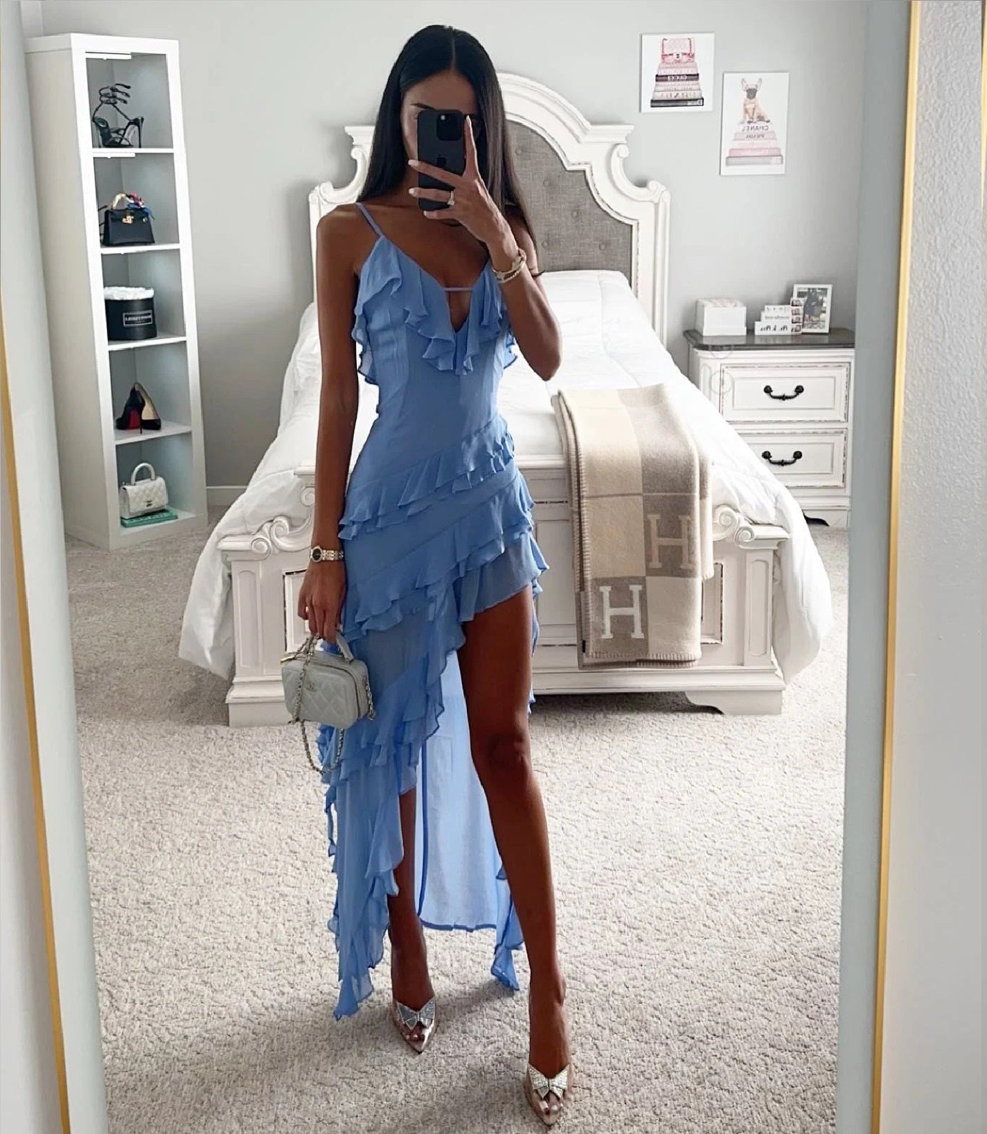 Comfy Solid Color Dress for Women - Ava
